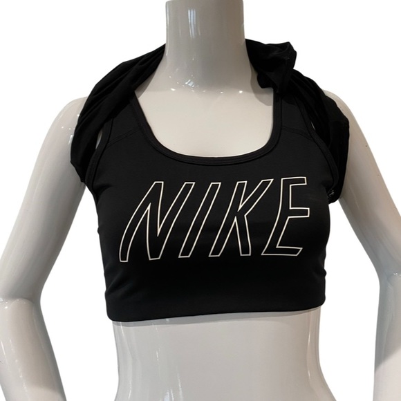 NIKE CROPPED BRA TANK/TOP - Picture 2 of 5